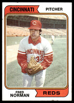 1974 Topps Base Set #581 Fred Norman