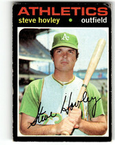 1971 Topps Base Set #109 Steve Hovley