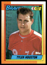 1990 Topps Base Set #564 Tyler Houston