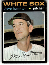 1971 Topps Base Set #627 Steve Hamilton