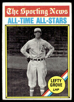 1976 Topps Base Set #350 Lefty Grove