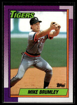 1990 Topps Base Set #471 Mike Brumley