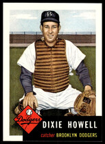 1991 Topps Archives 1953 #255 Dixie Howell