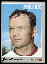 1970 Topps Base Set #511 Joe Hoerner