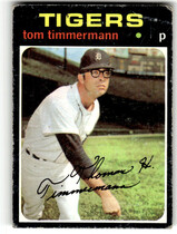 1971 Topps Base Set #296 Tom Timmermann