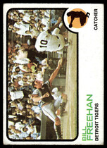 1973 Topps Base Set #460 Bill Freehan