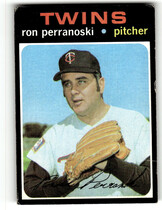 1971 Topps Base Set #475 Ron Perranoski