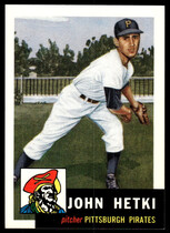 1991 Topps Archives 1953 #235 John Hetki