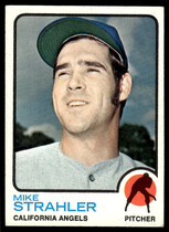 1973 Topps Base Set #279 Mike Strahler