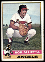 1976 Topps Base Set #623 Bob Allietta