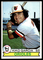 1979 Topps Base Set #543 Kiko Garcia