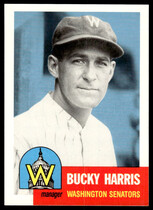 1991 Topps Archives 1953 #313 Bucky Harris