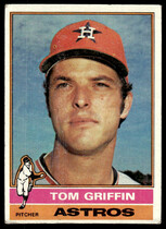 1976 Topps Base Set #454 Tom Griffin