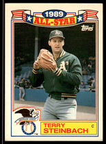 1990 Topps Glossy All Stars #20 Terry Steinbach