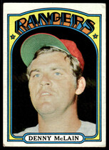 1972 Topps Base Set #210 Denny McLain