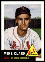 1991 Topps Archives 1953 #193 Mike Clark