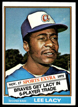 1976 Topps Traded #99T Lee Lacy