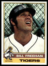 1976 Topps Base Set #540 Bill Freehan