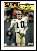 1987 Topps Base Set #278 Brian Hansen