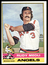 1976 Topps Base Set #254 Rudy Meoli