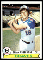 1979 Topps Base Set #529 Brian Asselstine