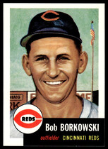 1991 Topps Archives 1953 #7 Bob Borkowski