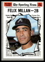 1970 Topps Base Set #452 Felix Millan