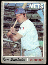 1970 Topps Base Set #431 Ron Swoboda