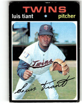 1971 Topps Base Set #95 Luis Tiant