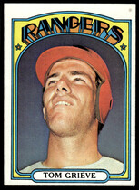 1972 Topps Base Set #609 Tom Grieve