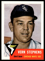 1991 Topps Archives 1953 #270 Vern Stephens