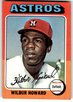 1975 Topps Base Set #563 Wilbur Howard