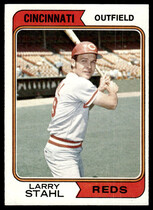 1974 Topps Base Set #507 Larry Stahl