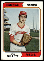 1974 Topps Base Set #385 Don Gullett