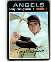 1971 Topps Base Set #105 Tony Conigliaro