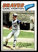 1977 Topps Base Set #24 Carl Morton