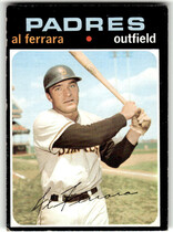 1971 Topps Base Set #214 Al Ferrara