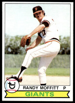 1979 Topps Base Set #62 Randy Moffitt