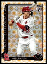 2025 Topps Holiday Sun Series 2 #418 Michael Helman