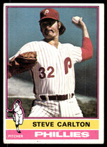 1976 Topps Base Set #355 Steve Carlton