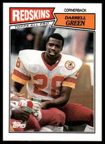 1987 Topps Base Set #77 Darrell Green