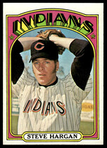 1972 Topps Base Set #615 Steve Hargan