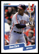 1990 Fleer Base Set #490 David Clark