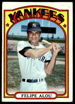 1972 Topps Base Set #263 Felipe Alou