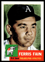 1991 Topps Archives 1953 #24 Ferris Fain