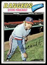 1977 Topps Base Set #459 Steve Foucault