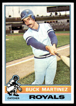 1976 Topps Base Set #616 Buck Martinez