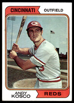 1974 Topps Base Set #34 Andy Kosco