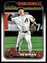 2024 Topps Update #US204 Kevin Newman