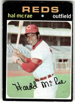 1971 Topps Base Set #177 Hal McRae